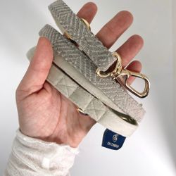 Oh Charlie Leash Florence Beige