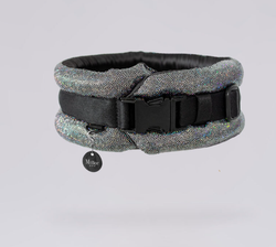 MILLOR DOG - SILVER STARS SNUGGY COLLAR