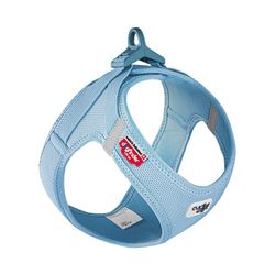 Curli Vest sele Clasp Air-Mesh Skyblue