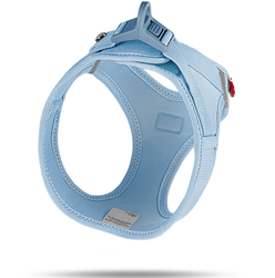 Curli Vest sele Clasp Air-Mesh Skyblue