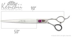 KENCHII - LOVE Straight Shear 9"