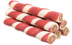 SNACK BAR Tuggrulle fylld Anka