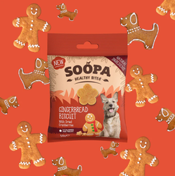 SOOPA Gingerbread Biscuit Healthy Bites