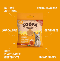 SOOPA Pumpkin Spiced Latte Healthy Bites