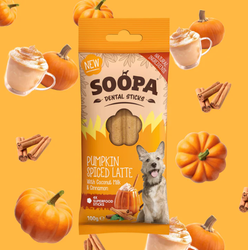 SOOPA Pumpkin Spiced Latte Dental Sticks