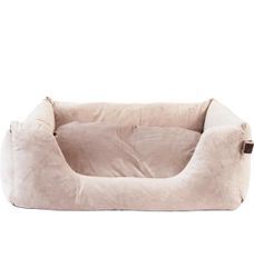 Kentucky Dog Bed Velvet Beige