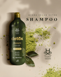 HYDRA VEGAN DETOX SHAMPOO 1000 ML