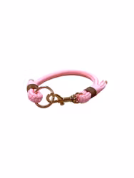 Diva & The Dog Luxe Halsband Rosa