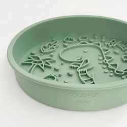 COCOPUP - Silicone Slow Feed Dog Bowl - Dinopaws