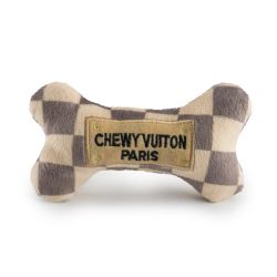 HAUTEDIGGITY DOGTOYS -CHECK DOG TOY SMALL