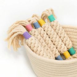 KNOTTY PAWS - Handgjord repleksak