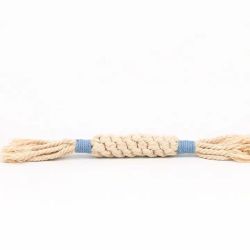 KNOTTY PAWS - Handgjord repleksak