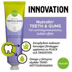 Nutrolin - Teeth & Gums Paste 200g