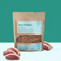 BUDDY Duck Burgers