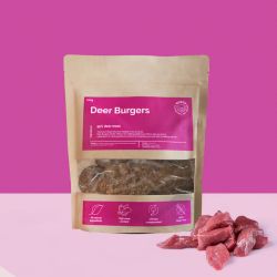 BUDDY Deer Burgers