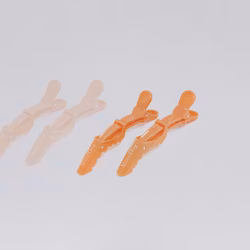MILLOR DOG - HAIRCLIPS ORANGE 2PCS