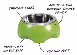 Kiwi Walker - Cheese bowl BLÅ