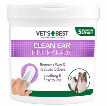 Vets Best Clean Öronpads