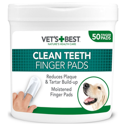 Vets Best Clean Teeth Finger Pads