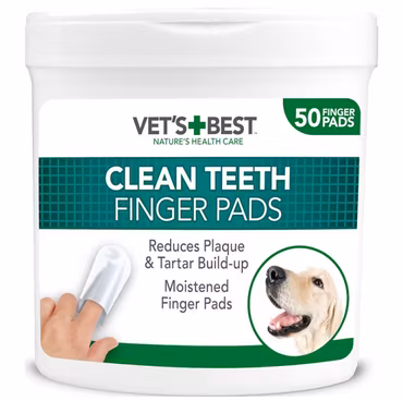 Vets Best Clean Teeth Finger Pads