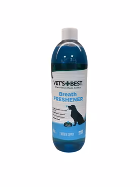 Vets Best Breath Freshener Dental Drops 500 ml