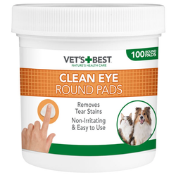 Vets Best Clean Eye Pads För Hundar