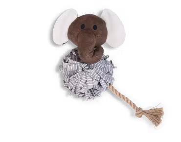 GUSTAF & EVITA - Hundleksak Åsna/Elefant