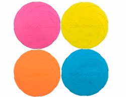 DEL MAR - Frisbee Naturgummi Flera Stl