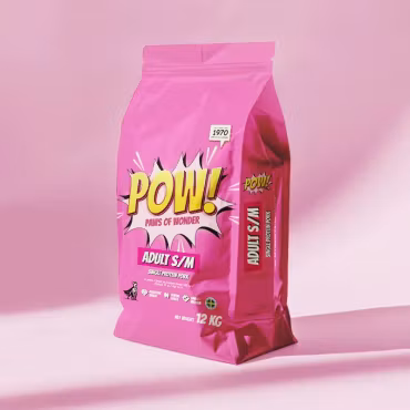 POW! - Adult S/M Pork