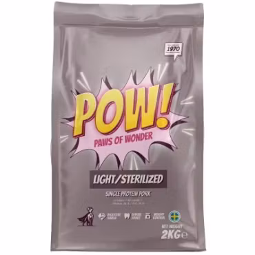 POW! - Light/Sterilized