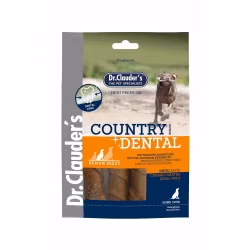 Country Dental Dog Snack Duck Medium