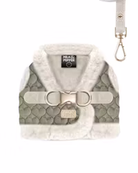 MILK & PEPPER - KAKI SELE FLUFFY BEIGE REVERSIBLE