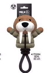 MILK & PEPPER - VALROSS TOY SEAL