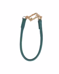 Del Mar Martingale Halvstryp Halsband Green / Gold