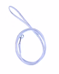 Del Mar Martingale koppel Metallic Silver