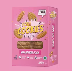 POW! Cookie Grain free Pork 400g