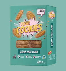 POW! Cookie Grain free Lamb 400g
