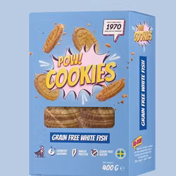 POW! Cookie Grain free Whitefish 400g