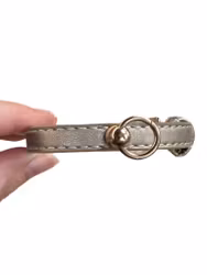 MILK & PEPPER HALSBAND VEGAN CHAMPAGNE