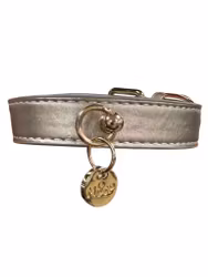 MILK & PEPPER HALSBAND VEGAN CHAMPAGNE