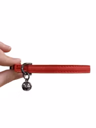 MILK & PEPPER HALSBAND ELASTIQUE RED