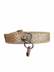 MILK & PEPPER HALSBAND CHAMPAGNE GLITTER