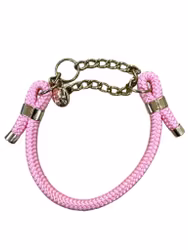 Diva & The Dog Luxe Halsband Rosa