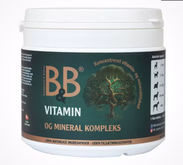 B&B - Vitamin & Mineral Komplex