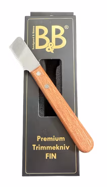 B&B - Trimm kniv Fin