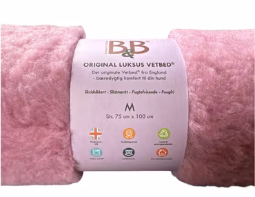 B&B - Vetbed Rosa 75x100