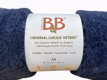 B&B - Vetbed Navy 75x100