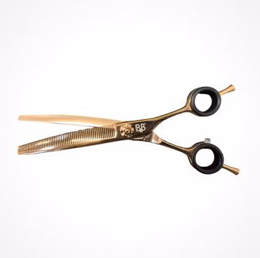 B&B - Böjd Effileringssax 7"