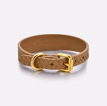 Color Of Sweden - Brown Braided Collar