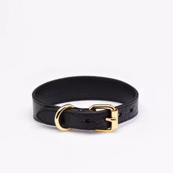 Color Of Sweden - Black Croco Collar